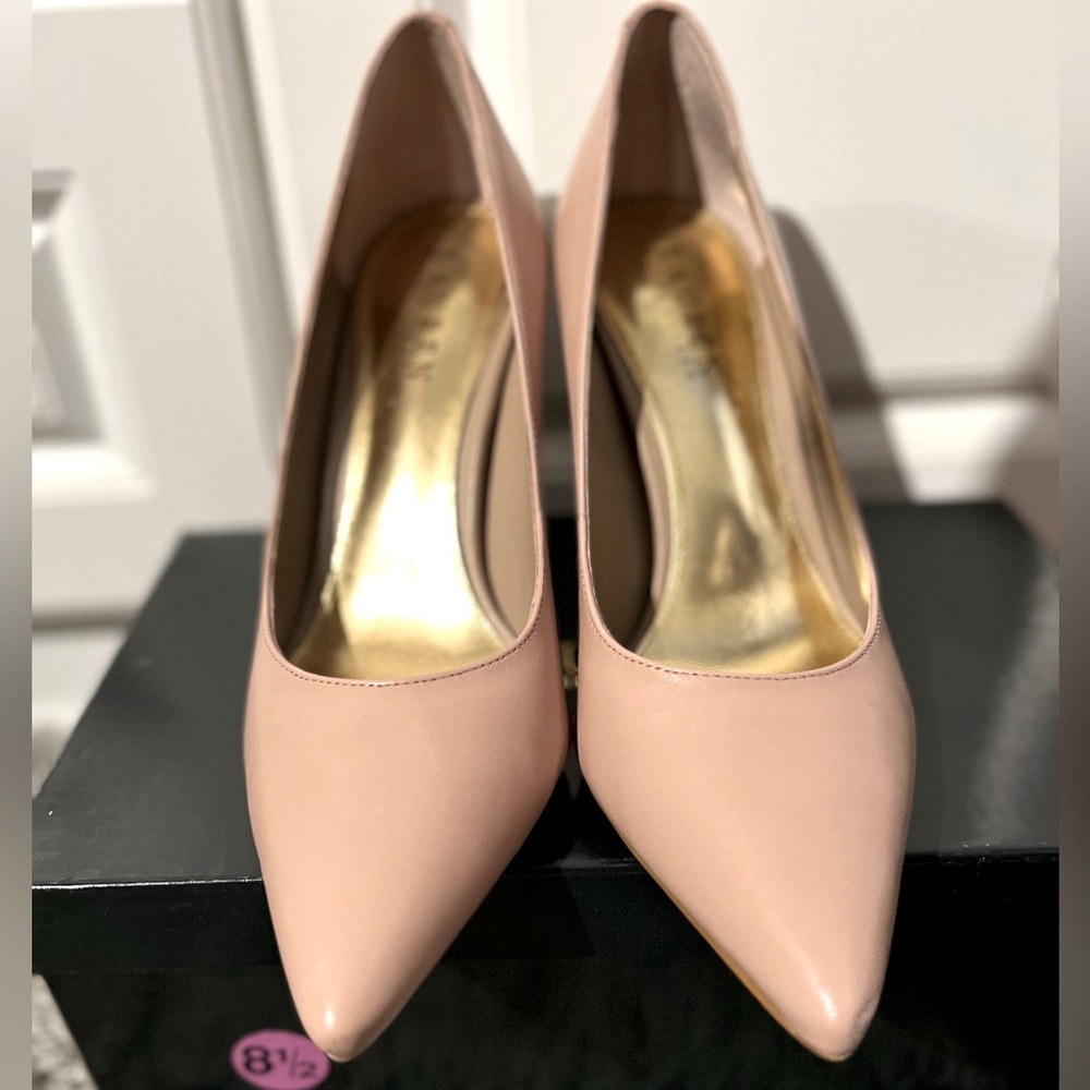 Ralph Lauren 8.5 blush pink pumps